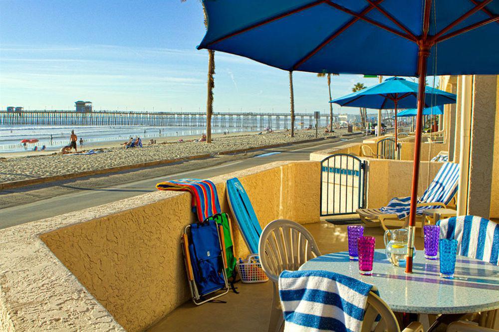 Southern California Beach Club Oceanside Eksteriør bilde