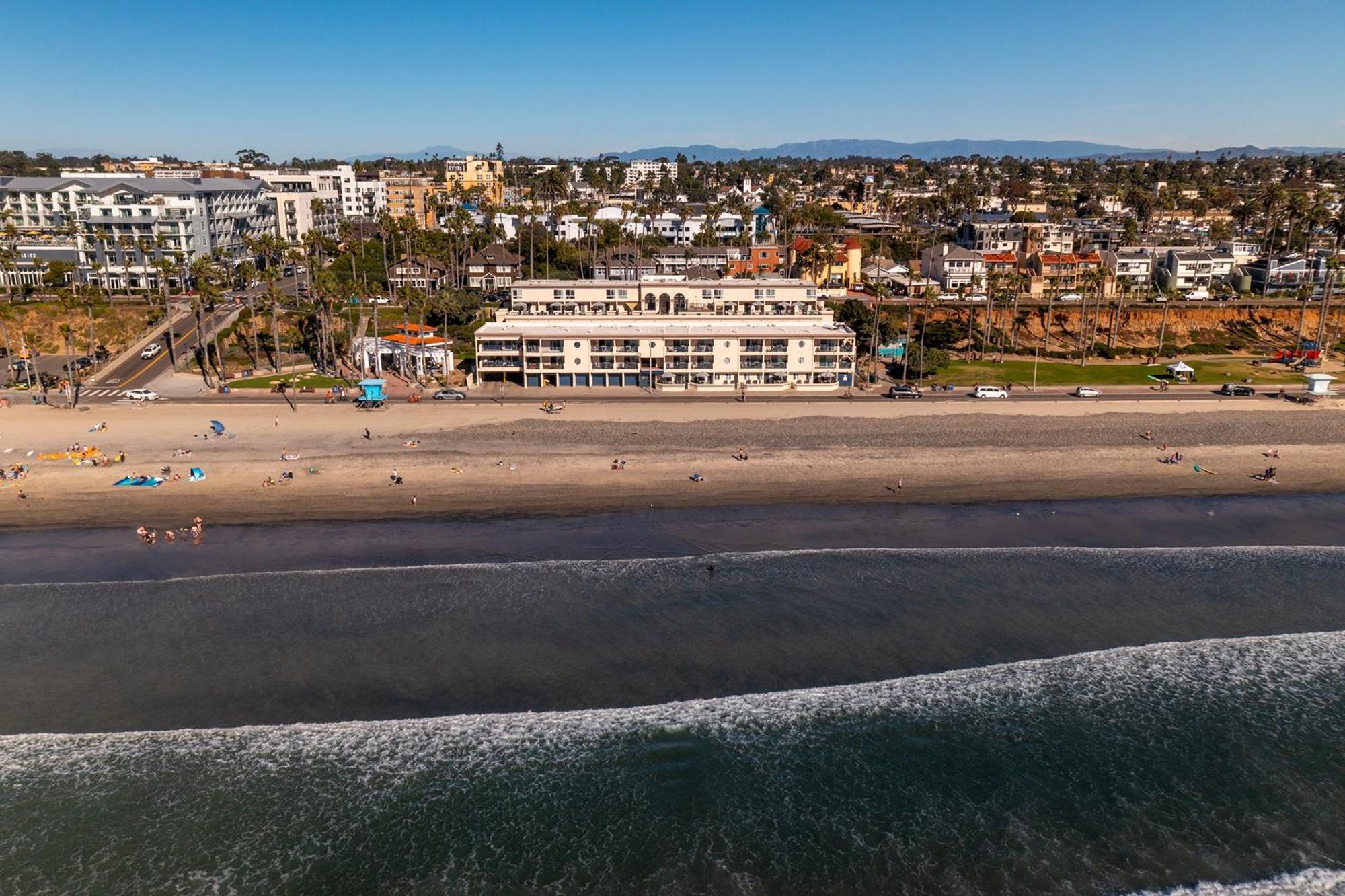 Southern California Beach Club Oceanside Eksteriør bilde