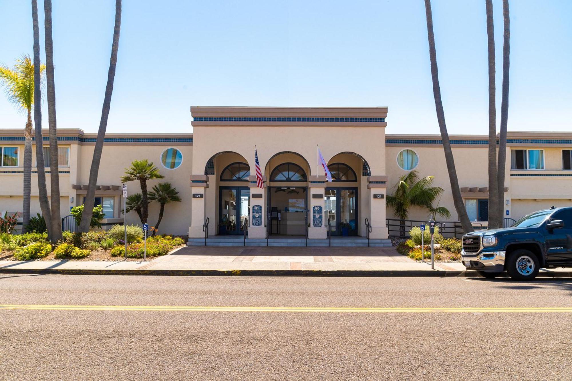 Southern California Beach Club Oceanside Eksteriør bilde