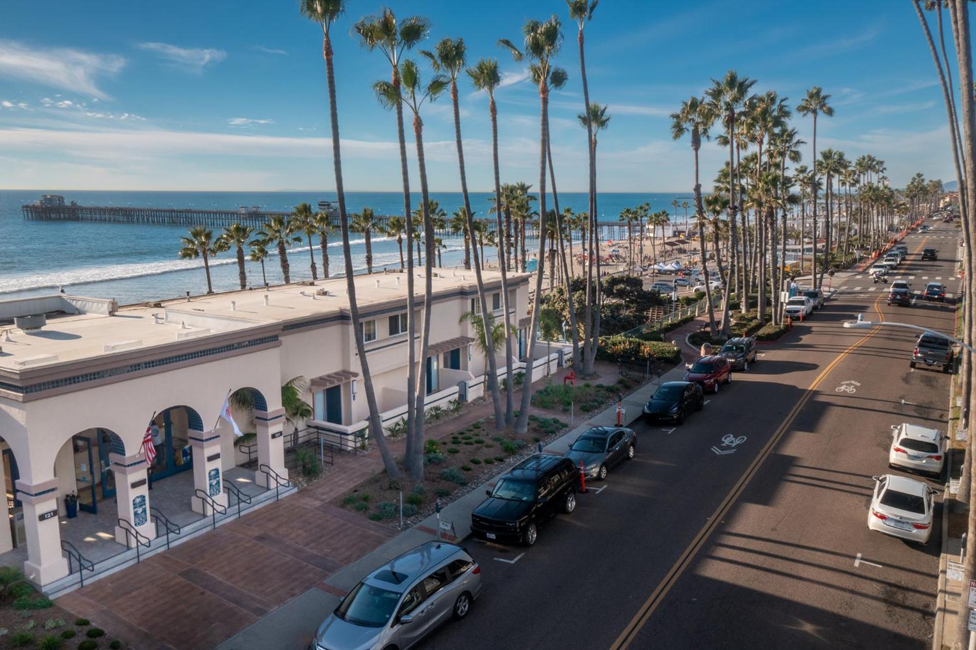 Southern California Beach Club Oceanside Eksteriør bilde