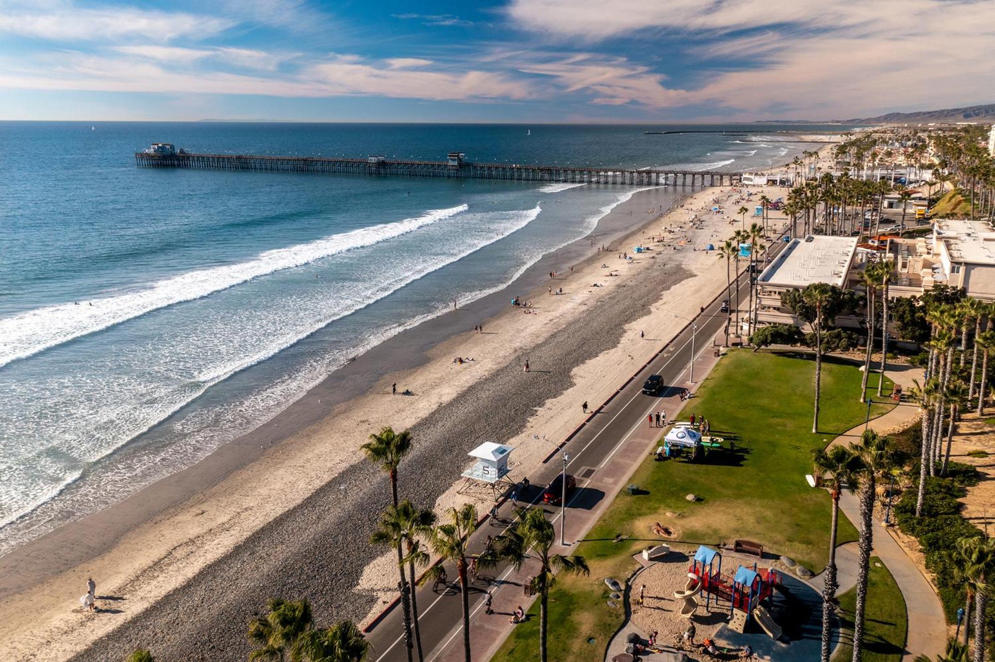 Southern California Beach Club Oceanside Eksteriør bilde