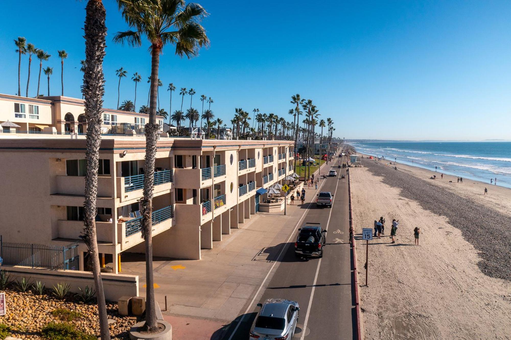 Southern California Beach Club Oceanside Eksteriør bilde